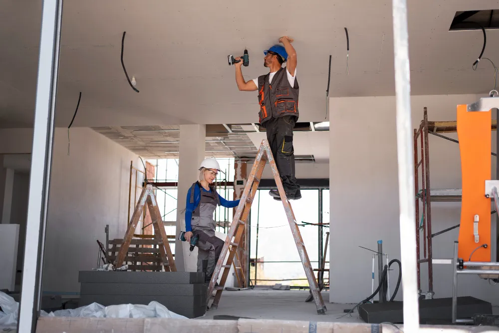 Rénovation complète d’une maison