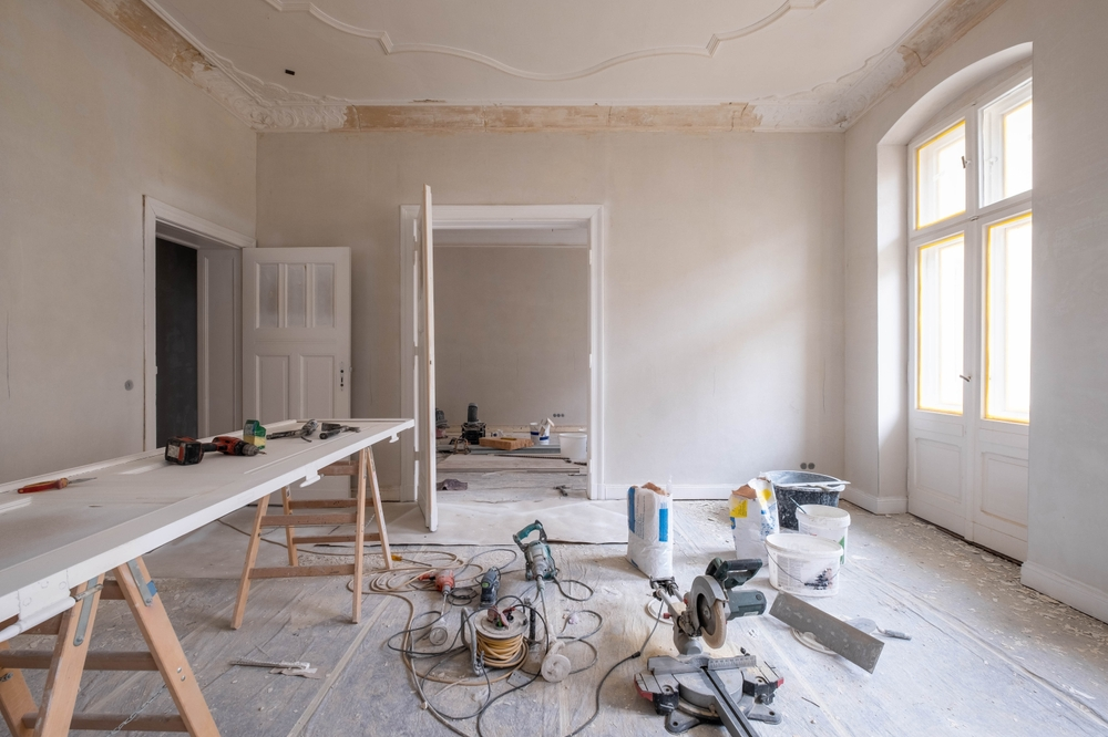 Rénovation maison