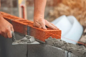 Travaux de maçonnerie