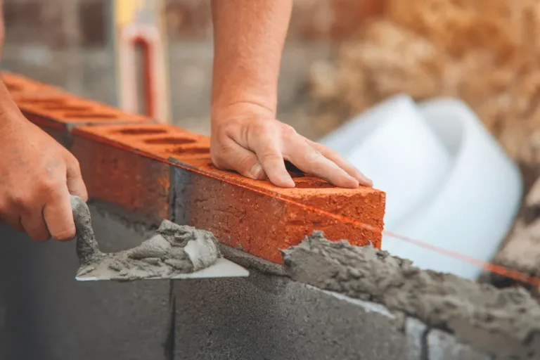Travaux de maçonnerie