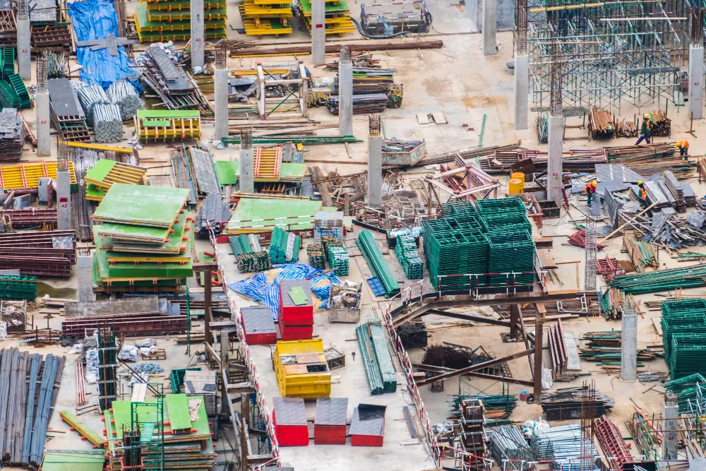matériaux de construction